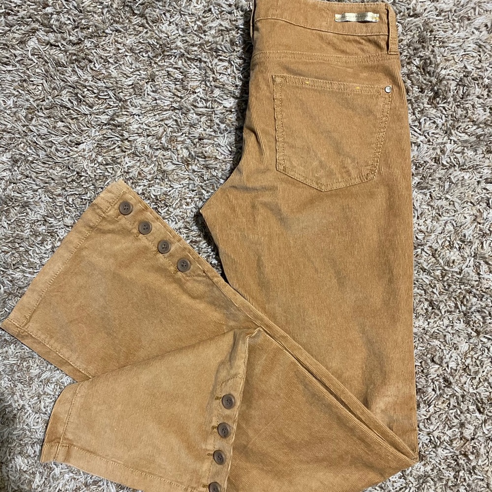 Anthropologie Pilcro corduroy flares